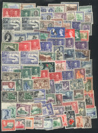 Lot Of Interesting Stamps, Most Unused (a Few Used), Very Fine General Quality! - Other & Unclassified