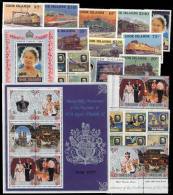 Lot Of Modern Sets And Souvenir Sheets, All MNH And Of Very Fine Quality, Very Low Start! - Cook