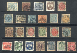 Lot Of Old Stamps, Fine General Quality (some May Have Minor Defects), Very Low Start! - Otros & Sin Clasificación