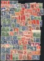 Several Hundreds Used Stamps, Fine General Quality, Good Opportunity At Low Start! - Andere & Zonder Classificatie