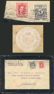 Mourning Cover With Seal On Reverse Of "Presidencia Del Consejo De Ministros", Sent From Madrid To Argentina On... - Autres & Non Classés