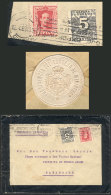 Mourning Cover With Seal On Reverse Of "Presidencia Del Consejo De Ministros", Sent From Madrid To Argentina On... - Sonstige & Ohne Zuordnung