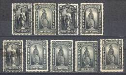 Lot Of 9 Stamps Of Fine To VF Quality, Interesting! - Zeitungsmarken & Streifbänder