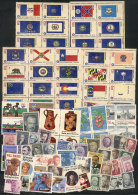 Lot Of Stamps, Mint Original Gum But With Defects On Gum. ONLY USEFUL AS POSTAGE, Not Collectible. Face Value... - Andere & Zonder Classificatie