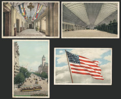 WASHINGTON: 29 Cards With Nice Views, Circa 1920, VF General Quality! - Port Washington