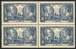 Sc.374, 1939 Centenary Of Photography, MNH Block Of 4, Excellent Quality. Catalog Value US$64, Superb! - Other & Unclassified