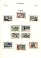 Collection In KA-BE Album (years 1960 To 1976), Almost Complete, There Are Some Used Stamps But Most Are Mint, In... - Otros & Sin Clasificación