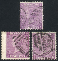 Sc.50 + 51, Plate 6, 8 And 9, Used, VF Quality, Catalog Value US$310+ - Andere & Zonder Classificatie