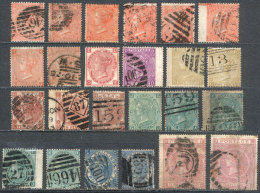 Lot Of Stamps Printed After 1865, Including Some Examples Mint With Gum ( Price Estimated As Used), Mixed Quality... - Other & Unclassified