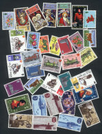 Small Lot Of Complete Sets, Never Hinged, Very Thematic, Excellent Quality, Catalog Value US$31+ - Autres & Non Classés