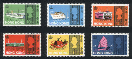 Sc.239/244, 1968 Ships, Complete Set Of 6 Values, Never Hinged, Excellent Quality, Catalog Value US$89.50 - Autres & Non Classés