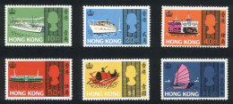 Sc.239/244, 1968 Ships, Complete Set Of 6 Values, Never Hinged, Excellent Quality, Catalog Value US$89.50 - Otros & Sin Clasificación