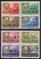 Sc.B198A/8D + CB1/1C, 1947 Roosevelt, Complete Set Of 8 Never Hinged Values, Excellent Quality! - Andere & Zonder Classificatie