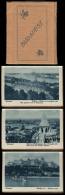 BUDAPEST: Small Souvenir Booklet With 10 Views Of The City, VF! - Hungary