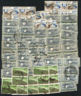 Lot Of Used Stamps, All Of High Face Value, Fine To VF General Quality! - Autres & Non Classés