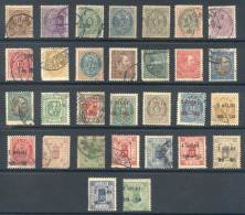 Small Lot Of Old Stamps, General Quality Is Fine (some May Have Defects), Catalog Value US$1,000+ - Altri & Non Classificati