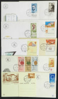 More Than 90 FDC Covers And/or With Special Postmarks, Very Fine General Quality, Low Start! - Collezioni & Lotti