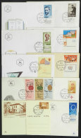 More Than 90 FDC Covers And/or With Special Postmarks, Very Fine General Quality, Low Start! - Lots & Serien