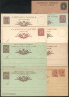 8 Old Unused Postal Cards, Very Fine Quality! - Ohne Zuordnung