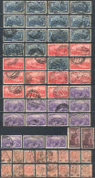 Lot Of Used Stamps, Fine To Excellent General Quality, Yvert Catalog Value Over Euros 750, Good Opportunity! - Non Classés