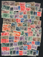 Lot Of Mint COMPLETE SETS, Many Stamps Of Fine Quality, Several With Defects On Gum (stain Spots), Scott Catalog... - Egée
