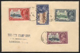 Cover Used On 7/MAY/1935, VF Quality! - Falkland