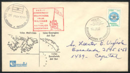 Special Flight Commemorating The Recapture Of The Malvinas/Falkland Islands, From Buenos Aires (cancelled... - Falkland