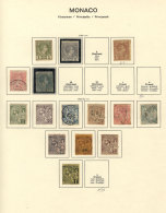 Balance Of Collection In Schaubek Album, Years 1885 To 1962 Approx., With Some Interesting Stamps, Perfect Lot To... - Altri & Non Classificati