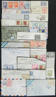 More Than 20 Covers Posted To Argentina, Interesting Commemorative Postages, Most Of Fine To VF Quality! - Paraguay