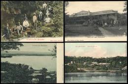 SAN BERNARDINO: 18 Spectacular Old Postcards, Most Prior To 1910, All Unused And Of Excellent Quality, Very Fine... - Paraguay