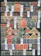 Accumulation Mounted In Stock Pages, It Includes Many Interesting Stamps And Sets, Fine To VF General Quality (some... - Perù