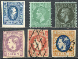 Small Lot Of Old Stamps, Fine To VF Quality! - Other & Unclassified