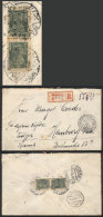 Registered Cover Sent From Moscow To Germany On 23/MAY/1923 Franked With 20k. On Back, Very Nice! - Sonstige & Ohne Zuordnung