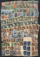 Interesting Lot Of Used Stamps, The Expert Will Probably Find Good Cancels And/or Varieties, Fine To VF General... - Altri & Non Classificati