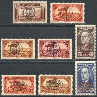 Sc.C109/C113 + C114/C116, 1944 2 Complete Sets, MNH, VF Quality! - Syria