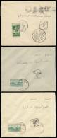 3 Covers With Postage Due Marks, Excellent Quality, Interesting! - Syria