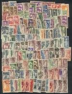 Lot Of Large Number Of Used Stamps On Fragments, Perfect Lot To Look For Rare Postmarks, VF Quality! - Siria