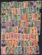 Lot Of Large Number Of Used Stamps On Fragments, Perfect Lot To Look For Rare Postmarks, VF Quality! - Syria