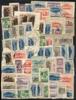 Lot Of Large Number Of Used Stamps On Fragments, Perfect Lot To Look For Rare Postmarks, VF Quality! - Siria