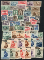 Lot Of Complete Sets, Mint With Hinge Marks Or Remnants, Many Stamps Of VF Quality, Others With Stain Spots On Gum... - Somalia