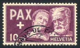 Sc.305, 1945 Peace, High Value Of The Set, Used, With Small Thin On Reverse, Very Good Front, Catalog Value US$125. - Andere & Zonder Classificatie