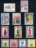 Small Post Folder With Stamps And Souvenir Sheets Issued In 1987/8, MNH, Excellent Quality, Very Thematic. - Tunisia