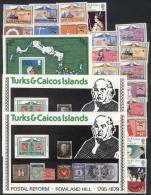 Lot Of Modern Sets And Souvenir Sheets, All MNH And Of Very Fine Quality, Very Low Start! - Turks & Caicos (I. Turques Et Caïques)