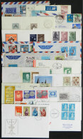 17 Varied Covers, Interesting Lot, Some With Light Staining, Low Start! - Andere & Zonder Classificatie