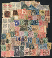 Varied Lot Of Stamps, Mixed Quality (some With Defects, Others Of Fine To VF Quality), Including Reprints And... - Other & Unclassified