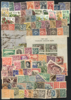 Lot Of Stamps Of Various Countries And Periods, Very Attractive And Interesting, Mixed Quality (some With Defects,... - Autres & Non Classés