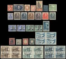 Lot Of Varied Stamps, Many Of High Catalog Value, Most Of VF Quality, Some Of The Classic Examples Could Be... - Otros & Sin Clasificación