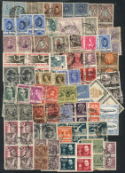 Lot Of Many Stamps Of Varied Countries, All In BLOCKS Of 4 Or Larger, Most Of VF Quality! - Otros & Sin Clasificación