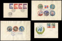 TOPIC UNESCO: 47 Covers Of Various Countries, Some Very Scarce, VF General Quality, Good Lot, Low Start! - Andere & Zonder Classificatie