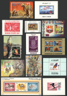 More Than 90 VERY THEMATIC Souvenir Sheets, MNH And Of Excellent Quality, Several IMPERFORATE, HIGH CATALOG VALUE,... - Autres & Non Classés